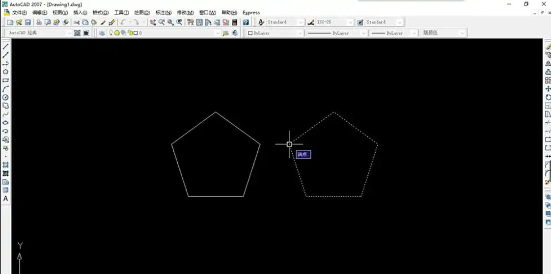 AutoCAD2007怎么使用图形缩放 AutoCAD2007怎么使用图形缩放