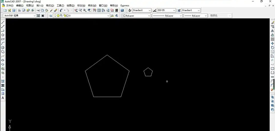 AutoCAD2007怎么使用图形缩放 AutoCAD2007怎么使用图形缩放