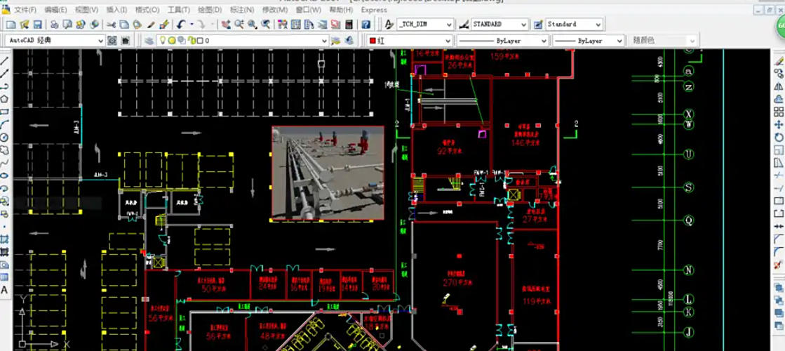 AutoCAD2007怎么插入图片 AutoCAD2007怎么插入图片