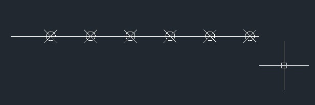 CAD等分对象方法 CAD等分对象方法