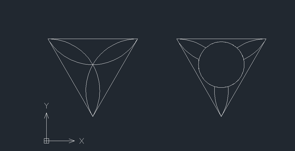 CAD怎么实现图形遮挡效果 CAD怎么实现图形遮挡效果