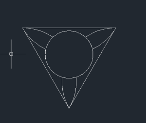 CAD怎么实现图形遮挡效果 CAD怎么实现图形遮挡效果