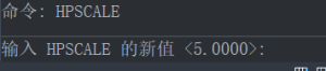 CAD怎么修改默认填充比例 CAD怎么修改默认填充比例