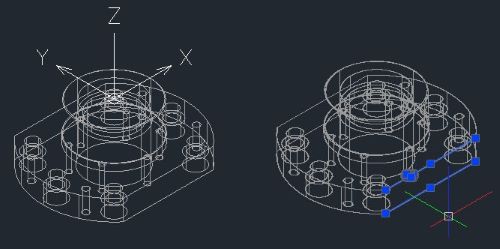 CAD将三维模型转换为二维图形的方法 CAD将三维模型转换为二维图形的方法