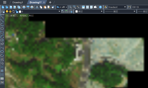 CAD中提高光栅图像显示清晰度的方法 CAD中提高光栅图像显示清晰度的方法