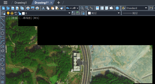 CAD中提高光栅图像显示清晰度的方法 CAD中提高光栅图像显示清晰度的方法