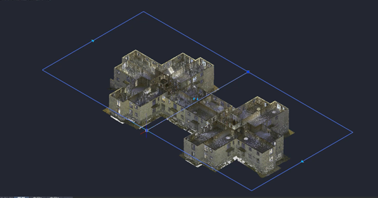 CAD如何获得点云对象的截面和轮廓 CAD如何获得点云对象的截面和轮廓