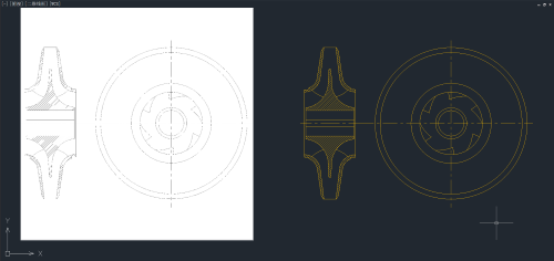 CAD中将光栅图像转换为矢量图的实用方法 CAD中将光栅图像转换为矢量图的实用方法