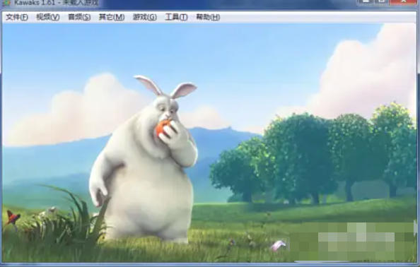 WinKawaks街机模拟器怎么启动画面图片 WinKawaks街机模拟器怎么启动画面图片