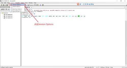 优化SecureCRT界面:调整字体大小的详细指南 优化SecureCRT界面:调整字体大小的详细指南