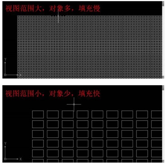 CAD处理多对象图纸如何加快填充效率 CAD处理多对象图纸如何加快填充效率