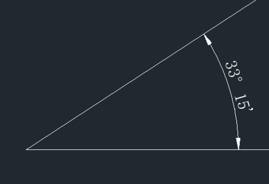 CAD怎样调整角度标注的单位 CAD怎样调整角度标注的单位