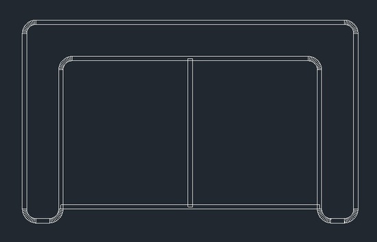 CAD中多段线为什么显示空心 CAD中多段线为什么显示空心