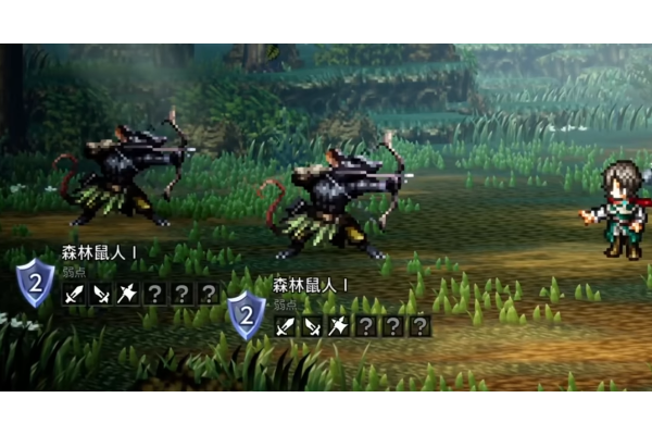 《歧路旅人0》8人作战行动顺序决定心得分享