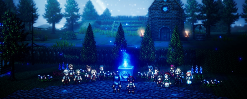 《歧路旅人0》全封纹钥匙获得方法介绍 《歧路旅人0》全封纹钥匙获得方法介绍