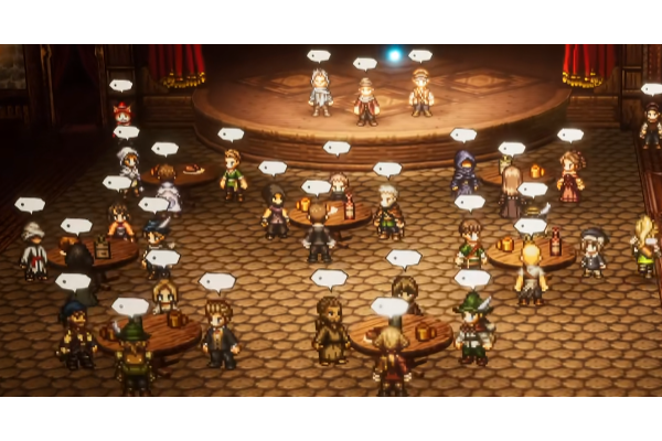 《歧路旅人0》进入开发者房间方法介绍