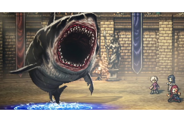 《歧路旅人0》快速刷钱刷道具方法介绍