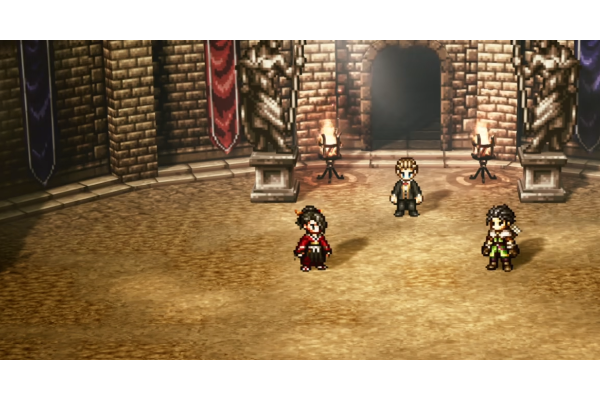 《歧路旅人0》剑士雷梅打法技巧分享