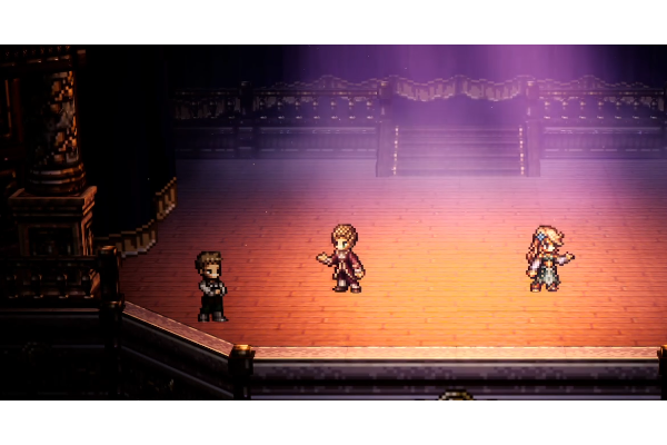 《歧路旅人0》支线邂逅西尔莎做法介绍