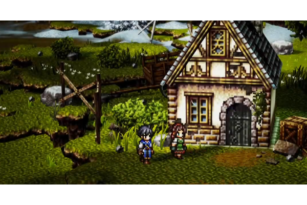 《歧路旅人0》支线任务复兴的灯火做法介绍