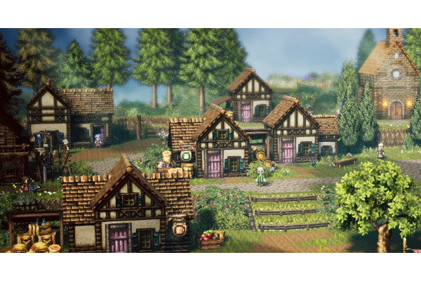 《歧路旅人0》购买礼包领取方法介绍