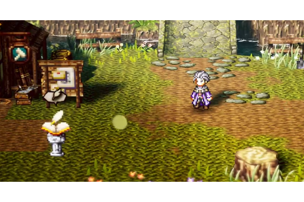 《歧路旅人0》蓝色宝箱开启方法介绍