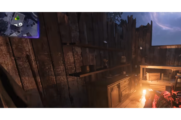 《使命召唤：黑色行动7》诅咒余烬打靶彩蛋触发方法介绍