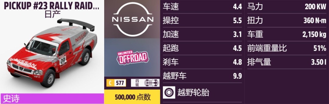 《地平线5》日产全收集指南 《地平线5》日产全收集指南