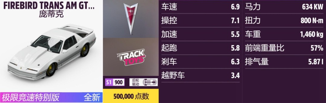 《地平线5》庞蒂克全收集指南 《地平线5》庞蒂克全收集指南