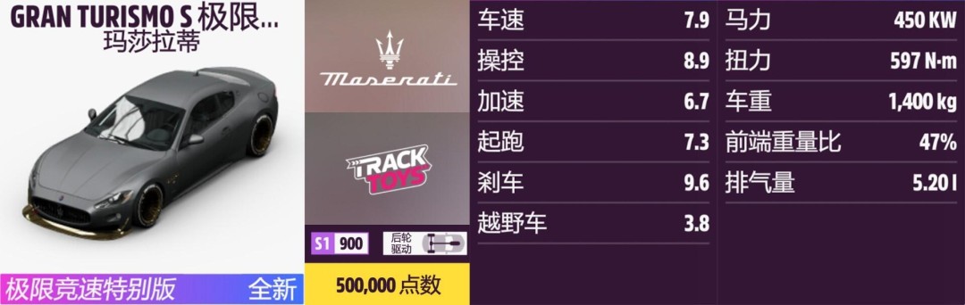 《地平线5》玛莎拉蒂全收集指南 《地平线5》玛莎拉蒂全收集指南