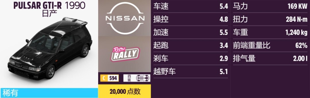 《地平线5》日产全收集指南 《地平线5》日产全收集指南