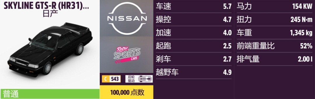 《地平线5》日产全收集指南 《地平线5》日产全收集指南