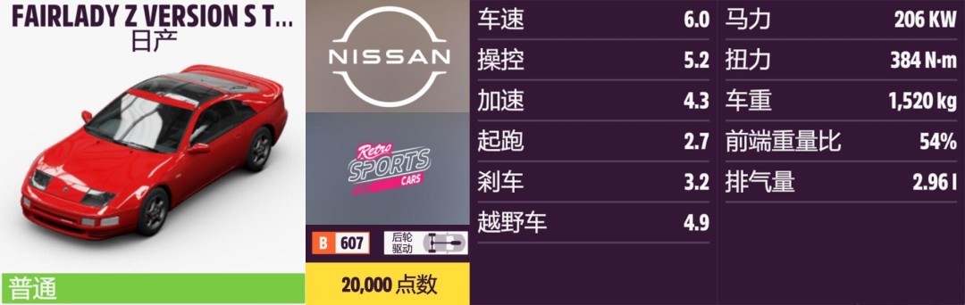 《地平线5》日产全收集指南 《地平线5》日产全收集指南