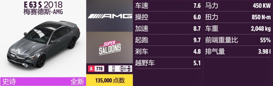 《地平线5》梅赛德斯全收集指南 《地平线5》梅赛德斯全收集指南