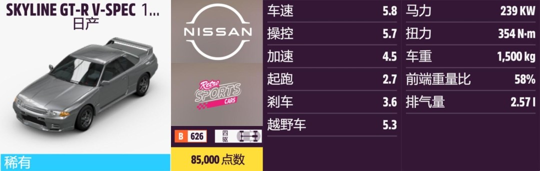 《地平线5》日产全收集指南 《地平线5》日产全收集指南