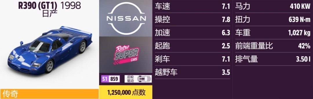 《地平线5》三菱全收集指南 《地平线5》三菱全收集指南