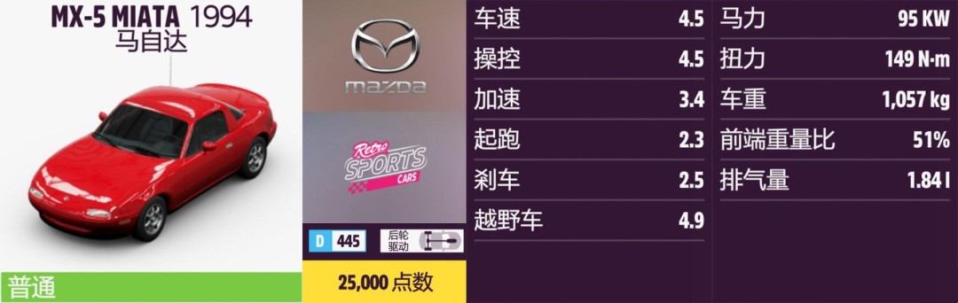 《地平线5》马自达全收集指南 《地平线5》马自达全收集指南