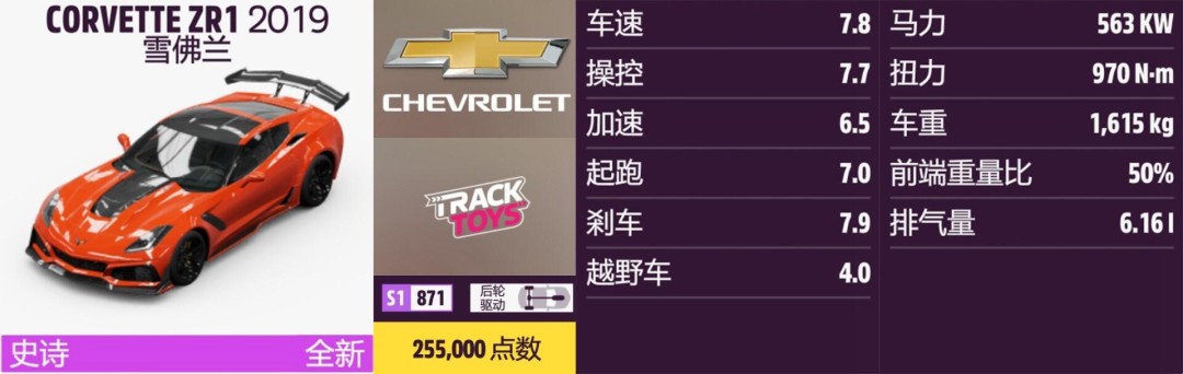 《地平线5》雪佛兰全收集指南 《地平线5》雪佛兰全收集指南