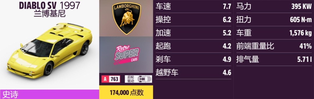 《地平线5》兰博基尼全收集指南 《地平线5》兰博基尼全收集指南