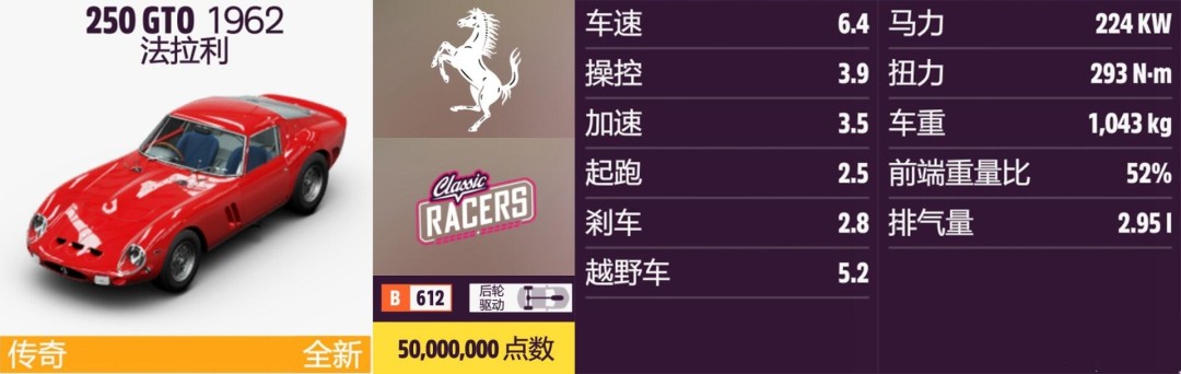 《地平线5》法拉利全收集指南 《地平线5》法拉利全收集指南