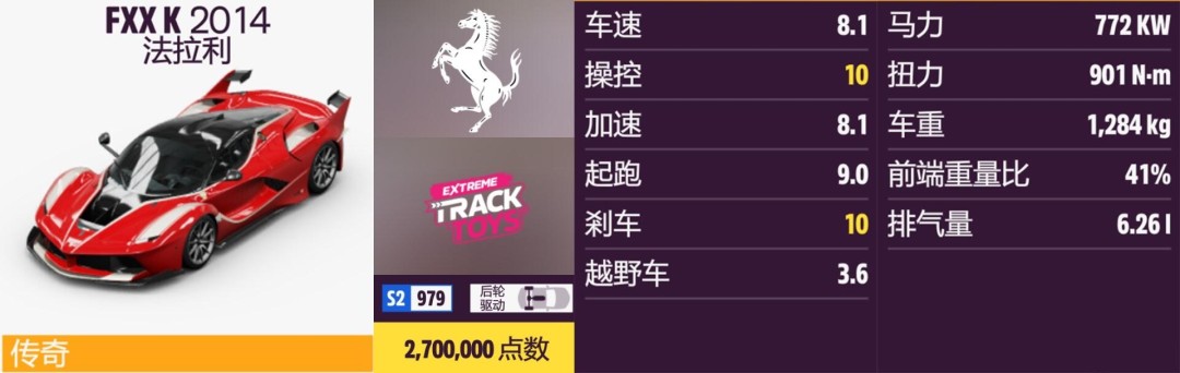 《地平线5》法拉利全收集指南 《地平线5》法拉利全收集指南