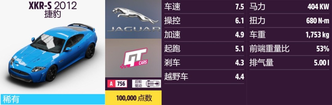 《地平线5》捷豹全收集指南 《地平线5》捷豹全收集指南