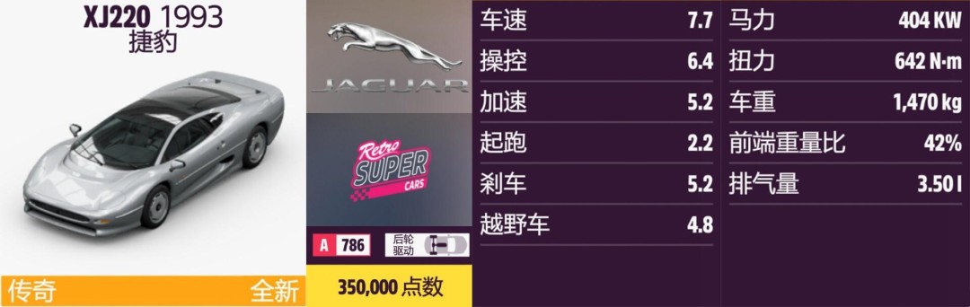 《地平线5》捷豹全收集指南 《地平线5》捷豹全收集指南