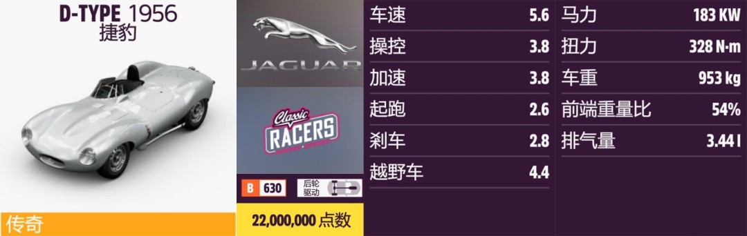 《地平线5》捷豹全收集指南 《地平线5》捷豹全收集指南