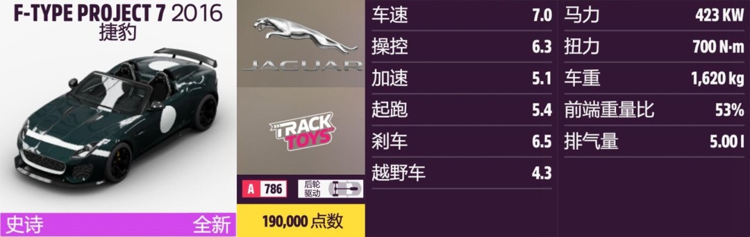 《地平线5》福特全收集指南 《地平线5》福特全收集指南