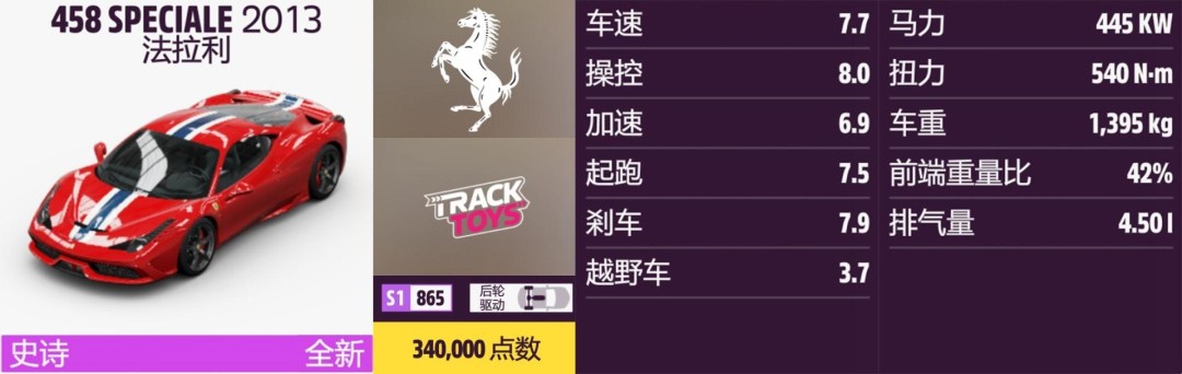 《地平线5》法拉利全收集指南 《地平线5》法拉利全收集指南