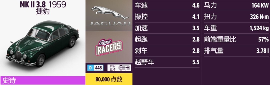 《地平线5》捷豹全收集指南 《地平线5》捷豹全收集指南