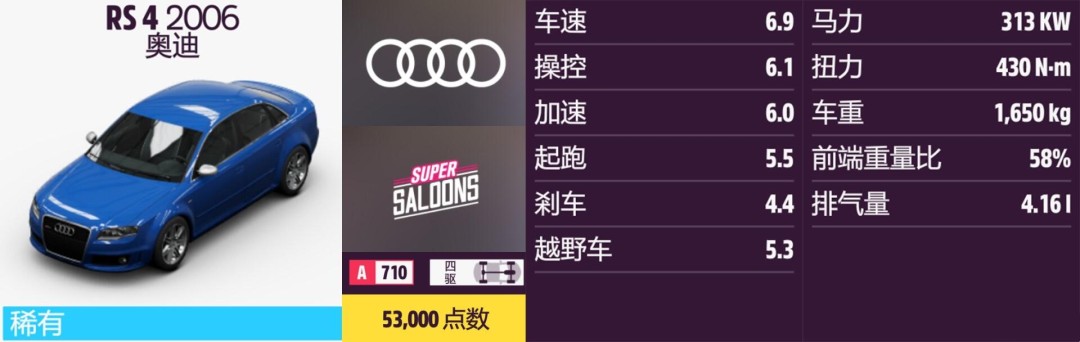 《地平线5》奥迪全收集指南 《地平线5》奥迪全收集指南