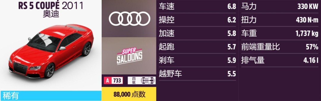 《地平线5》奥迪全收集指南 《地平线5》奥迪全收集指南