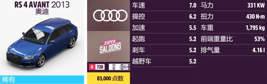 《地平线5》奥迪全收集指南 《地平线5》奥迪全收集指南